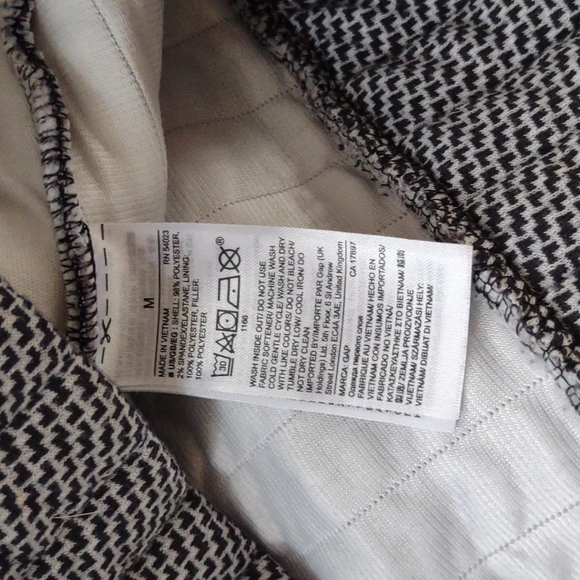 Cable-quilt Gray Marl Turtleneck - Picture 5 of 5